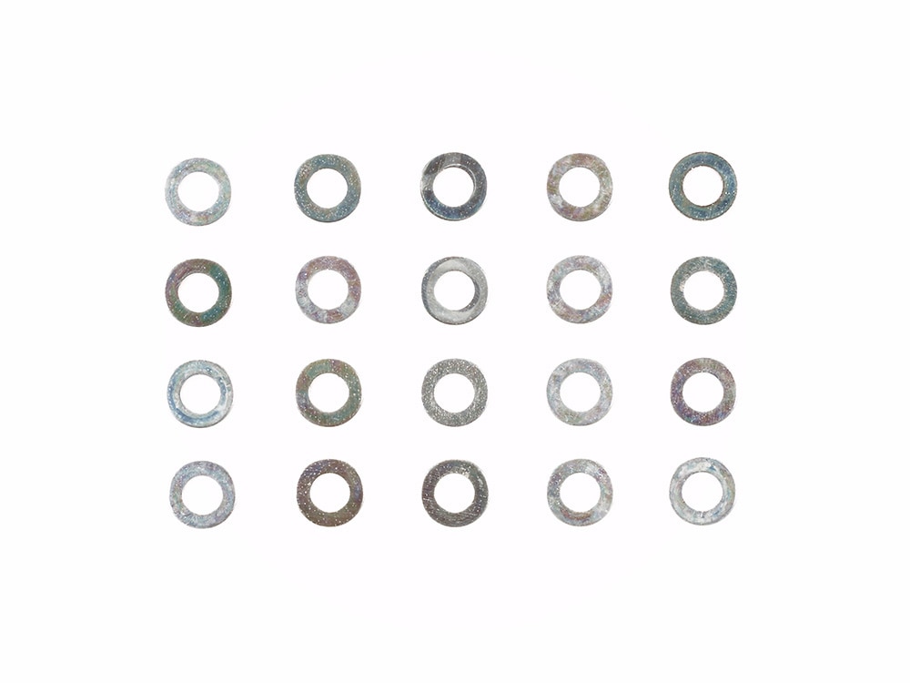MINI 4WD 2mm WASHER (SMALL, 20PCS.)