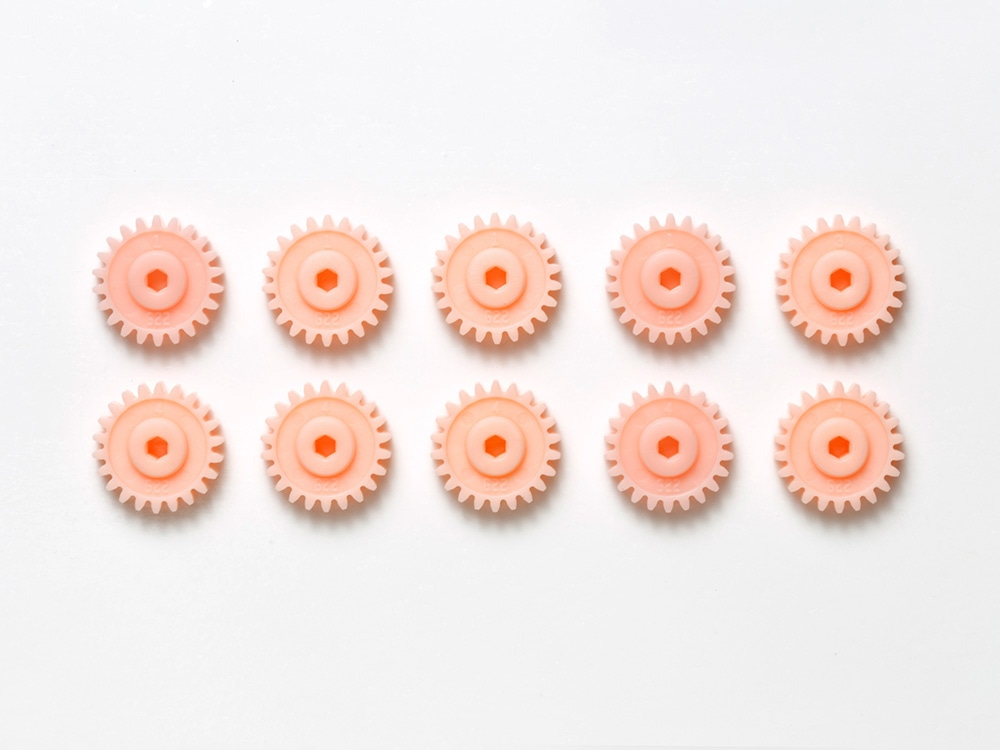 MINI 4WD PRO G-22 GEAR (PINK/10PCS.)