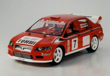 LANCER EVO.VII WRC BODY PARTS