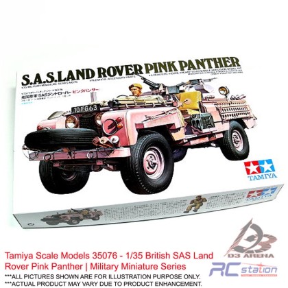 BRITISH S. A. S. 'PINK PANTHER'