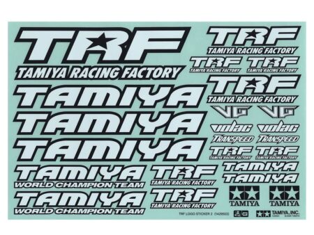 TRF STICKER C