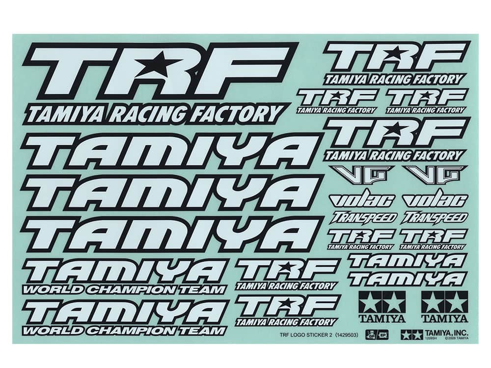 TRF STICKER C