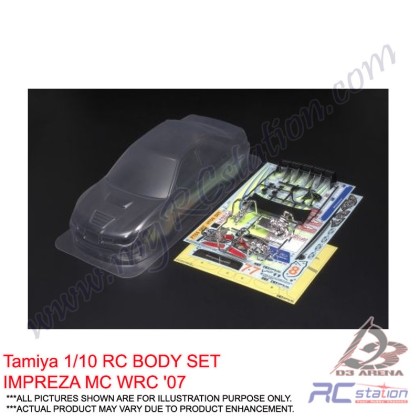 IMPREZA WRC 07 BODY