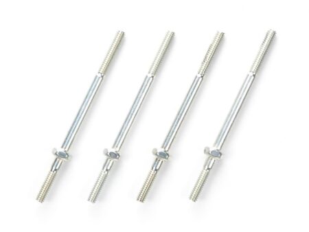 2X38MM THREADED SHAFT *4