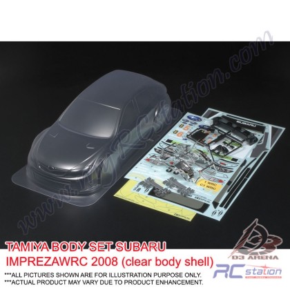 IMPREZA WRC 08 BODY