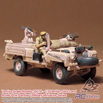 BRITISH S. A. S. 'PINK PANTHER' - Image 3