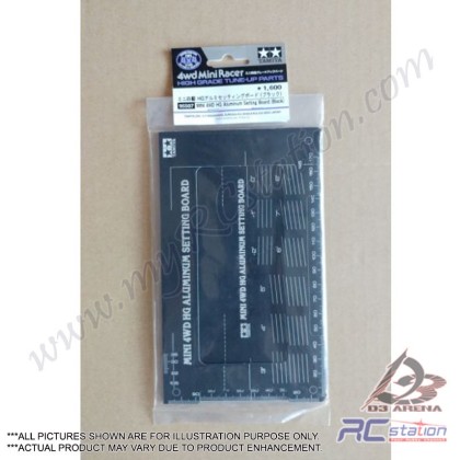 MINI4 HG ALU SETTING BOARD BLK