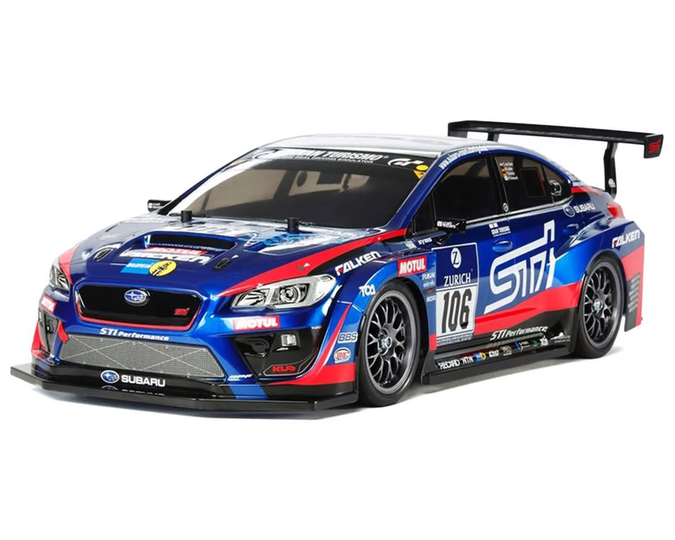 WRX STI NBR CHALLENGE BODY