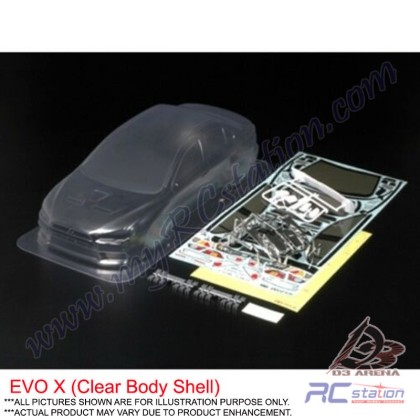 LANCER EVO X BODY