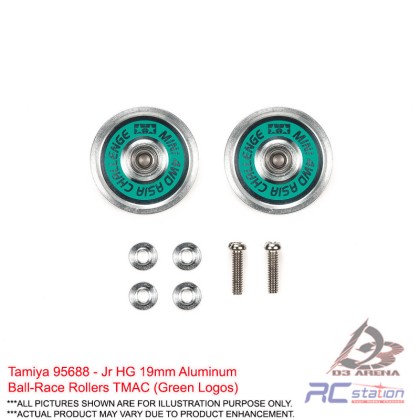 HG 19ALU BR ROLLER GRLOGO TMAC